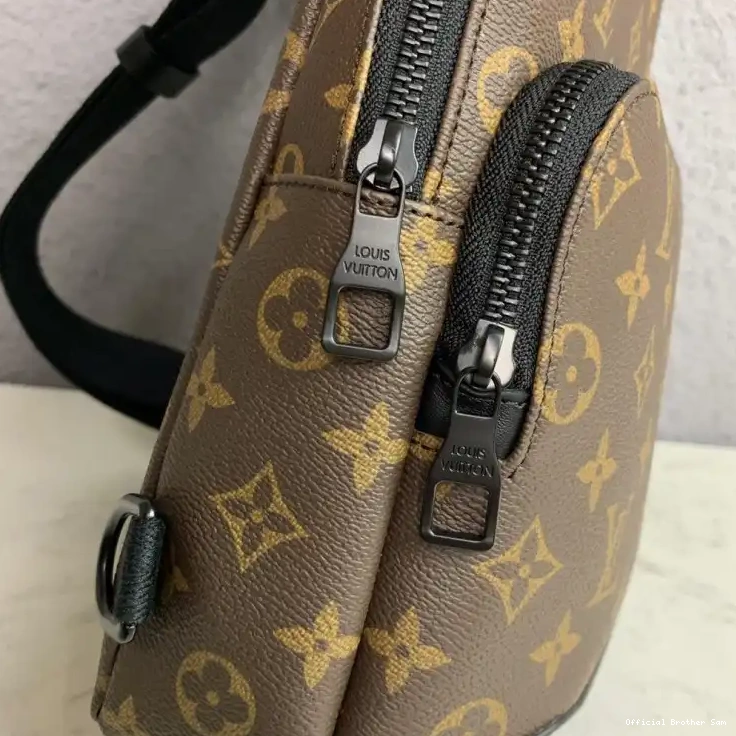 Official Brother Sam LV Bags 19B570265 0530